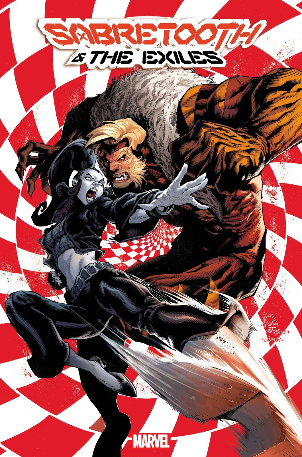SABRETOOTH AND EXILES #3 (OF 5) 🐧🤮
