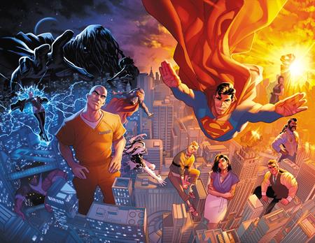SUPERMAN #1 CVR A JAMAL CAMPBELL 🌙🧐🤮